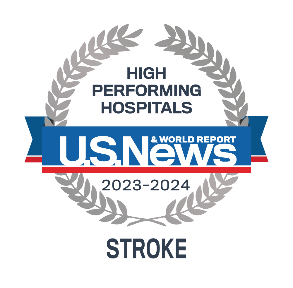U.S. News High Performing Hospitals Stroke 