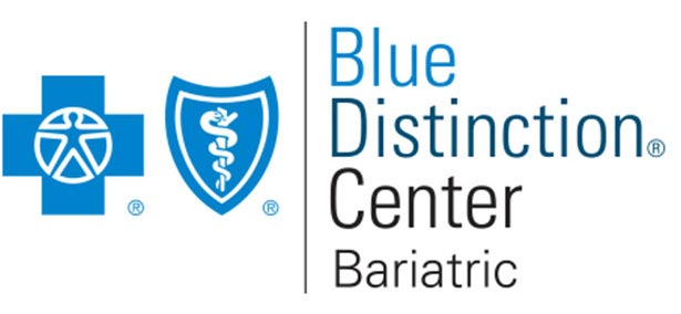 Blue distinction center emblem
