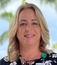 Andrea Clyne, directora de enfermería