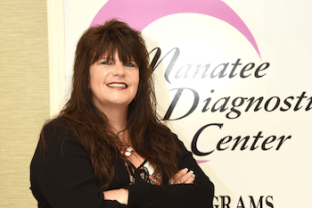 Lisa Montanye at Manatee Memorial Hospital