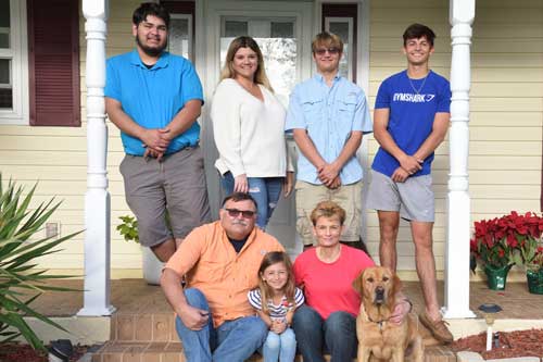 Luh Family photo, Manatee Memorial Hospital
