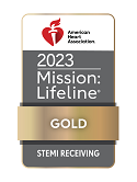 Logotipo de recepción de tallo dorado de Mission Lifeline