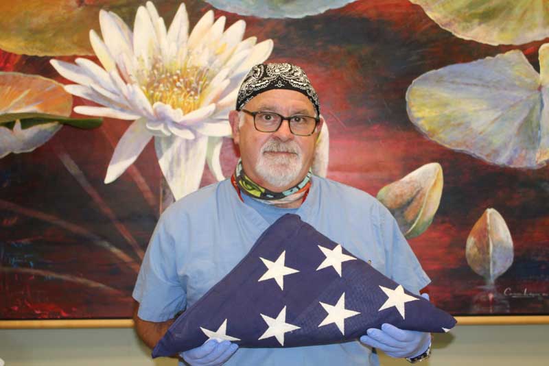 Nurse Marc Kagan, Manatee Memorial Hospital