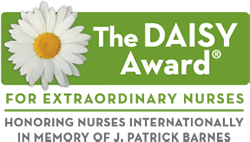 El Premio DAISY para Enfermeras Extraordinarias