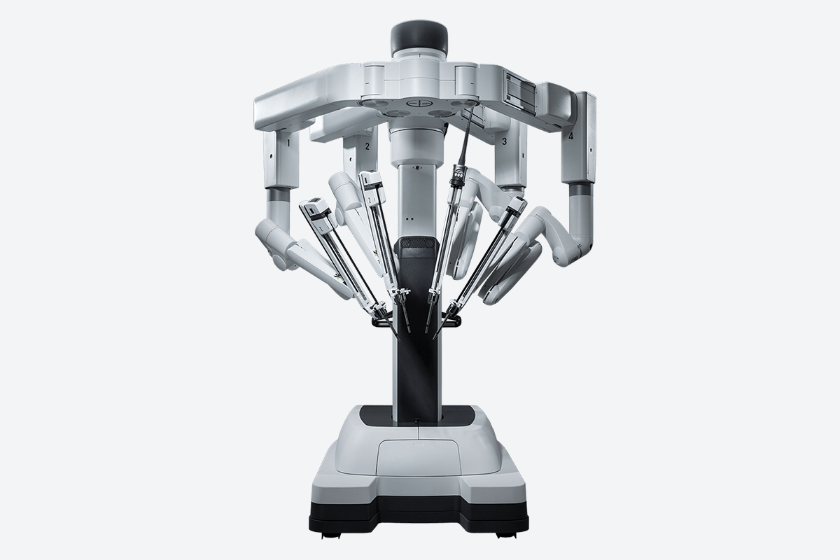 aVinci XI equipment, Manatee Memorial Hospital