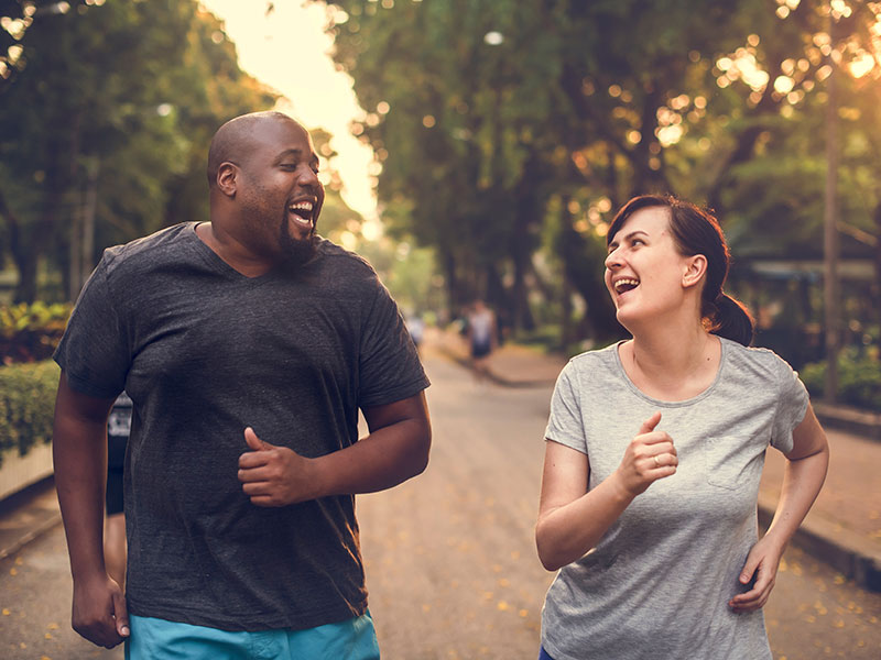 joggers losing weight