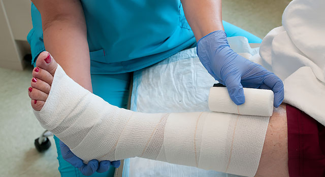 wound care treatment