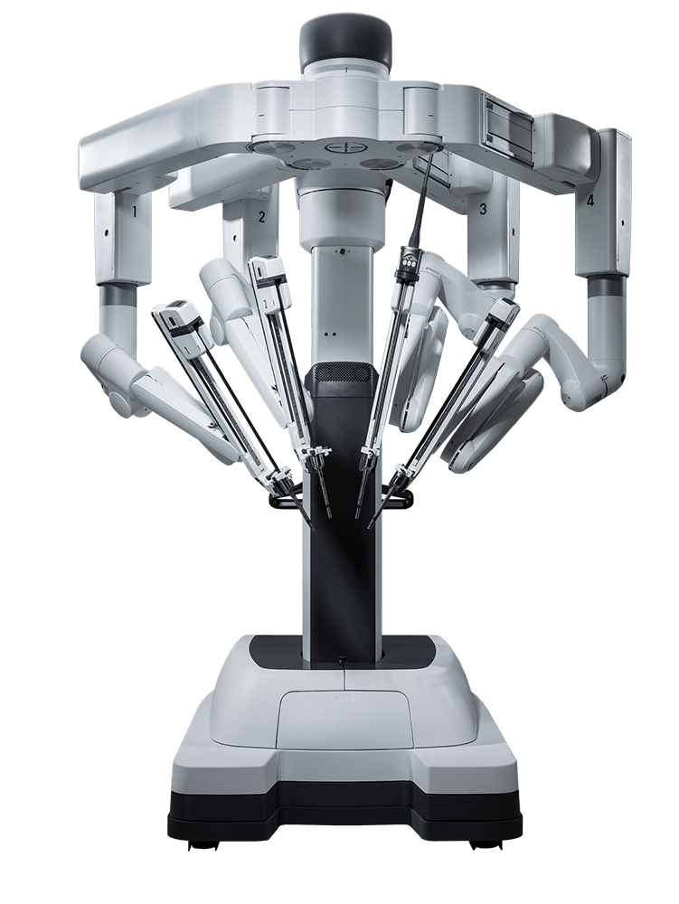 herramienta de cirugía robótica daVinci XI