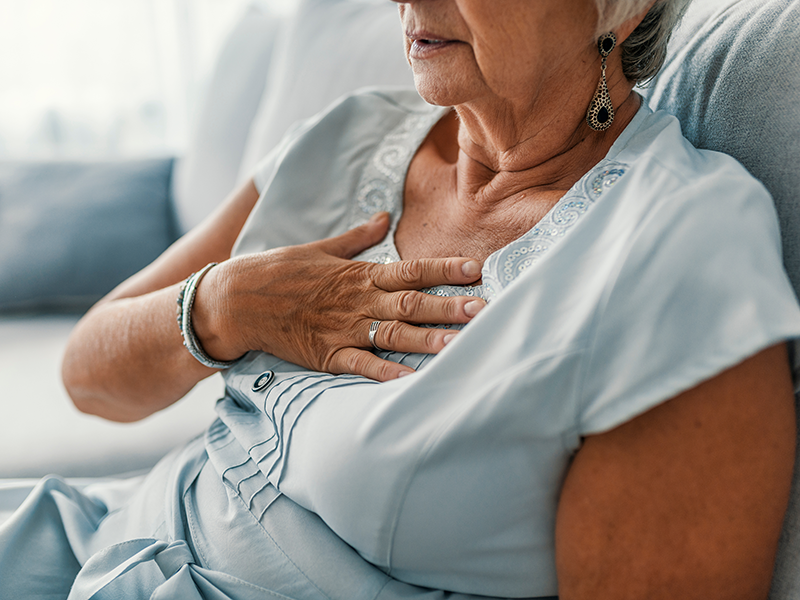 insuficiencia cardiaca mujer