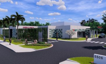 Manatee Memorial Hospital Hosts Groundbreaking Ceremony for New Freestanding Emergency Department
