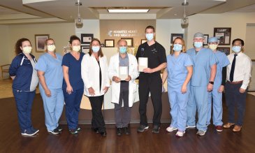 Manatee Memorial Hospital Announces Successful Implant of Barostim Baroreflex Activation Therapy™ Procedure for the Treatment of Heart Failure