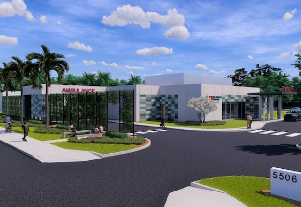 Manatee Memorial Hospital Hosts Groundbreaking Ceremony for New Freestanding Emergency Department