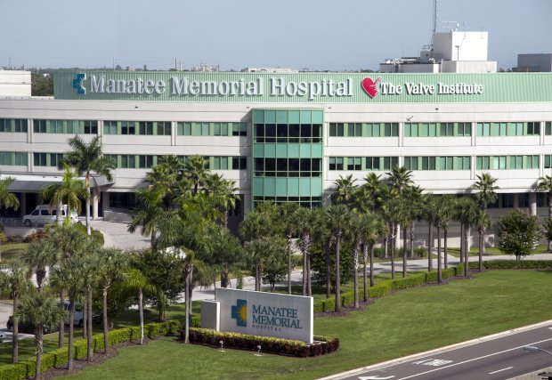 Manatee Memorial exterior view