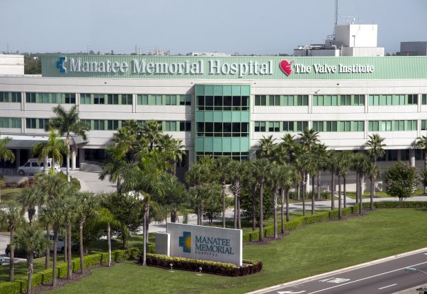 Manatee Memorial exterior view