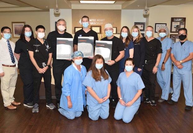 Manatee Memorial es el primer hospital en Florida en llegar a 500 implantes de cierre del apéndice auricular izquierdo WATCHMAN ™