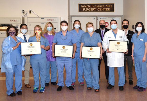 Manatee Memorial Hospital Accredited as a Center of Excellence in Robotic Surgery