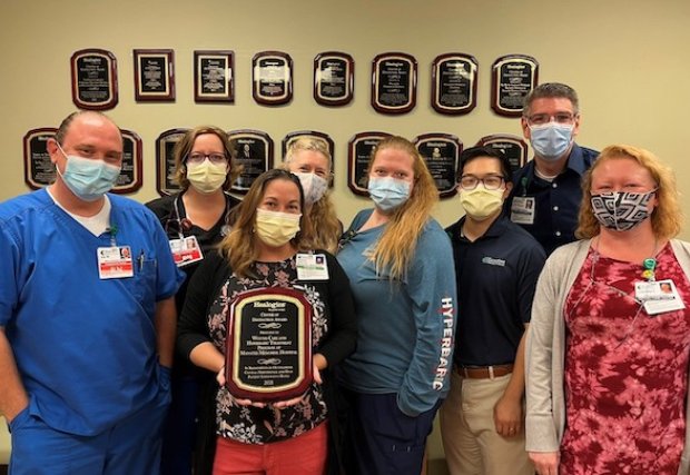 Manatee Memorial Hospital’s Wound Care and Hyperbaric Treatment Program Recognized with National Award for Clinical Excellence