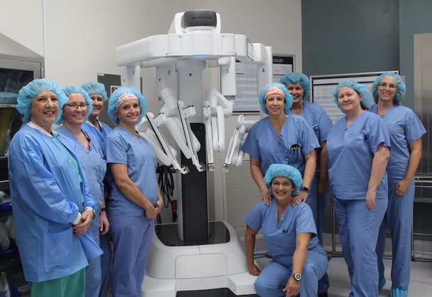 Manatee Memorial da vinci xi surgical system