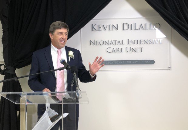 Wellington Regional Medical Center Names Level III NICU After Manatee Memorial Hospital CEO Kevin DiLallo