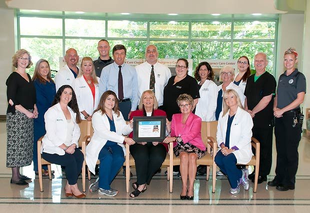 Manatee Memorial Hospital Receives Get With The Guidelines-Stroke Gold Plus Quality Achievement Award