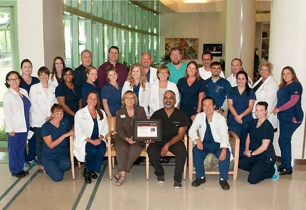 Manatee Memorial Honored with American Heart Association’s Mission: Lifeline Gold Achievement Award