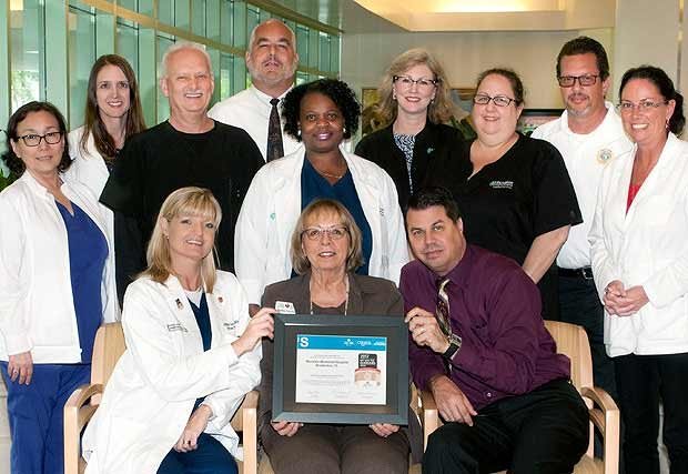 Manatee Memorial Receives Get With The Guidelines-Stroke Gold Plus Quality Achievement Award with Target: Stroke Honor Roll Elite for Ninth Year