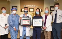 Manatee Memorial Hospital honrado con la misión de American Heart Association®: Lifeline® STEMI Receiving Center Gold Quality Achievement Award