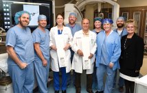 Manatee Memorial Hospital es el primero en la costa oeste de Florida en ofrecer un procedimiento para ayudar a los pacientes de diálisis renal