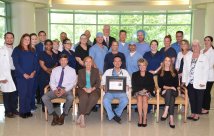 Los servicios cardíacos del Manatee Memorial Hospital honrados con la misión de la American Heart Association: Lifeline Gold Achievement Award por quinto año