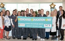 Manatee Memorial Hospital Opens a Dedicated Education Unit Nursing Students