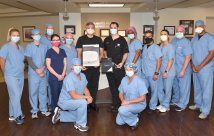 Manatee Memorial es el primer hospital en la costa oeste de Florida en implantar un cierre de orejuela auricular izquierda WATCHMAN FLX ™ de próxima generación