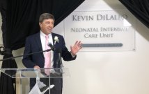 Wellington Regional Medical Center Names Level III NICU After Manatee Memorial Hospital CEO Kevin DiLallo