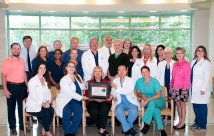 Los servicios cardíacos del Manatee Memorial Hospital honrados con la misión de la American Heart Association: Lifeline Gold Achievement Award por cuarto año