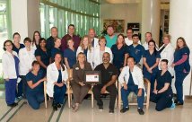 Manatee Memorial honrado con la misión de la American Heart Association: Lifeline Gold Achievement Award